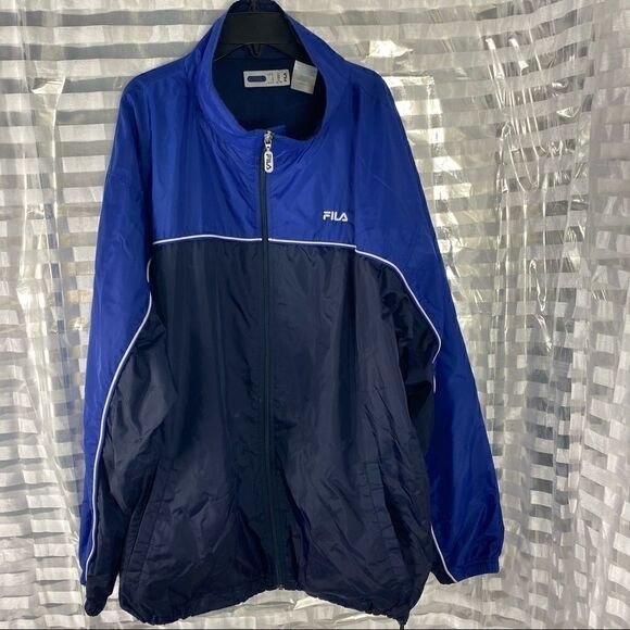 Fila Zip Up Windbreaker/Jacket  - Picture 1 of 7